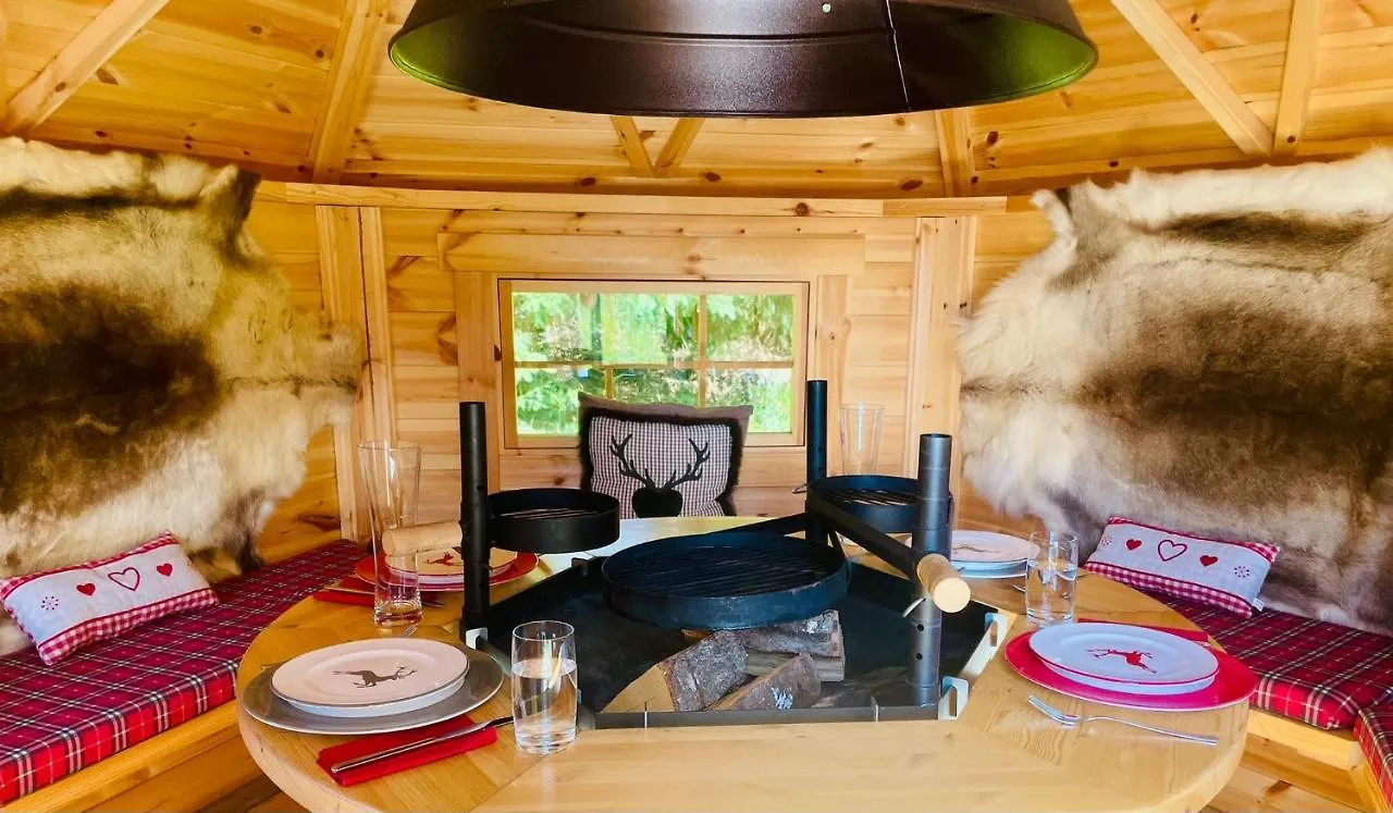 Das Wistlberg Wohlfühlchalet Mauth Alemania